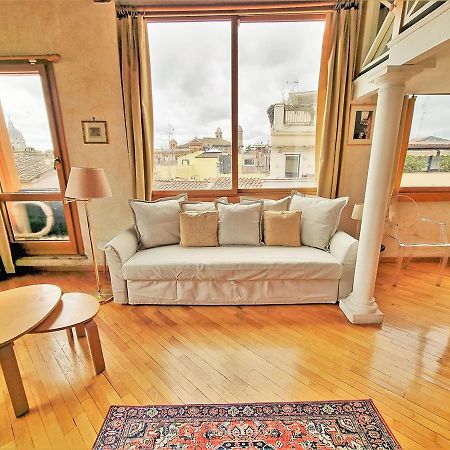 Amazing Panoramic Artist'S Loft Spanish Steps Roma Exterior foto