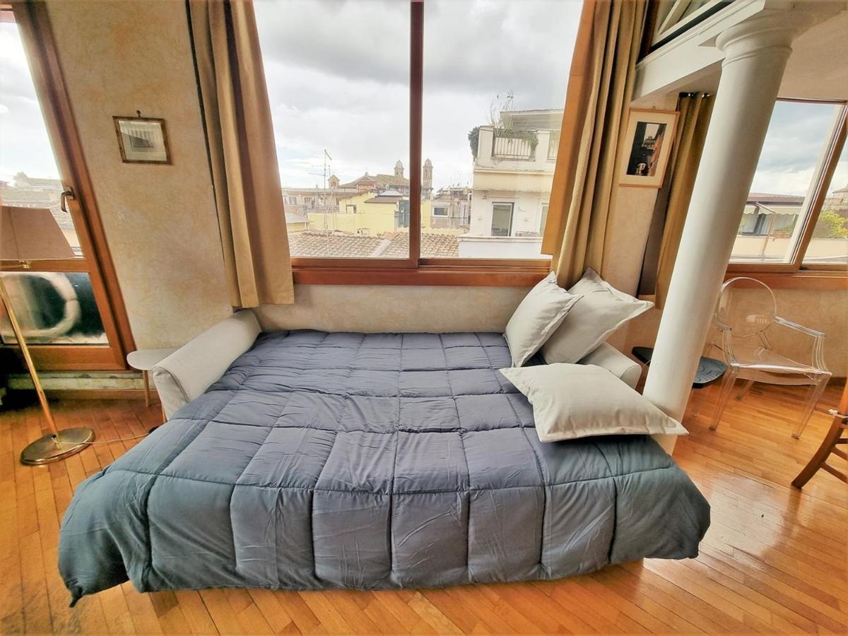 Amazing Panoramic Artist'S Loft Spanish Steps Roma Exterior foto