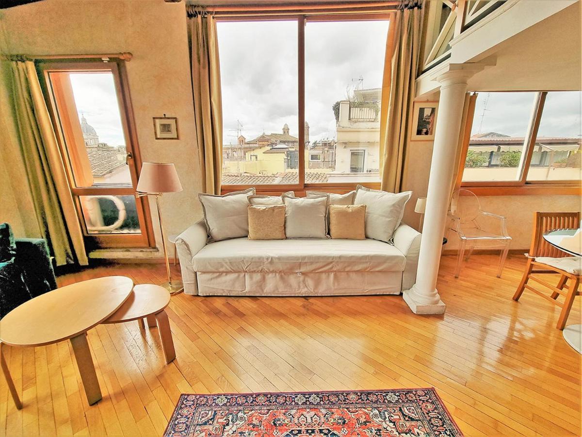 Amazing Panoramic Artist'S Loft Spanish Steps Roma Exterior foto