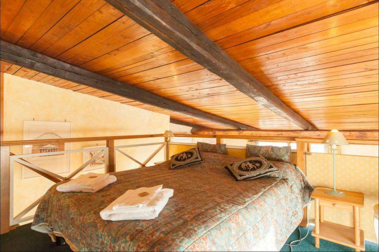 Amazing Panoramic Artist'S Loft Spanish Steps Roma Exterior foto